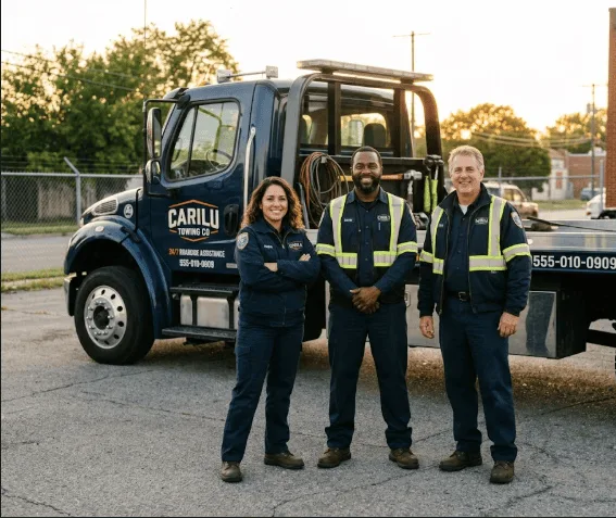 Heavy Duty Towing company in De Soto, IL